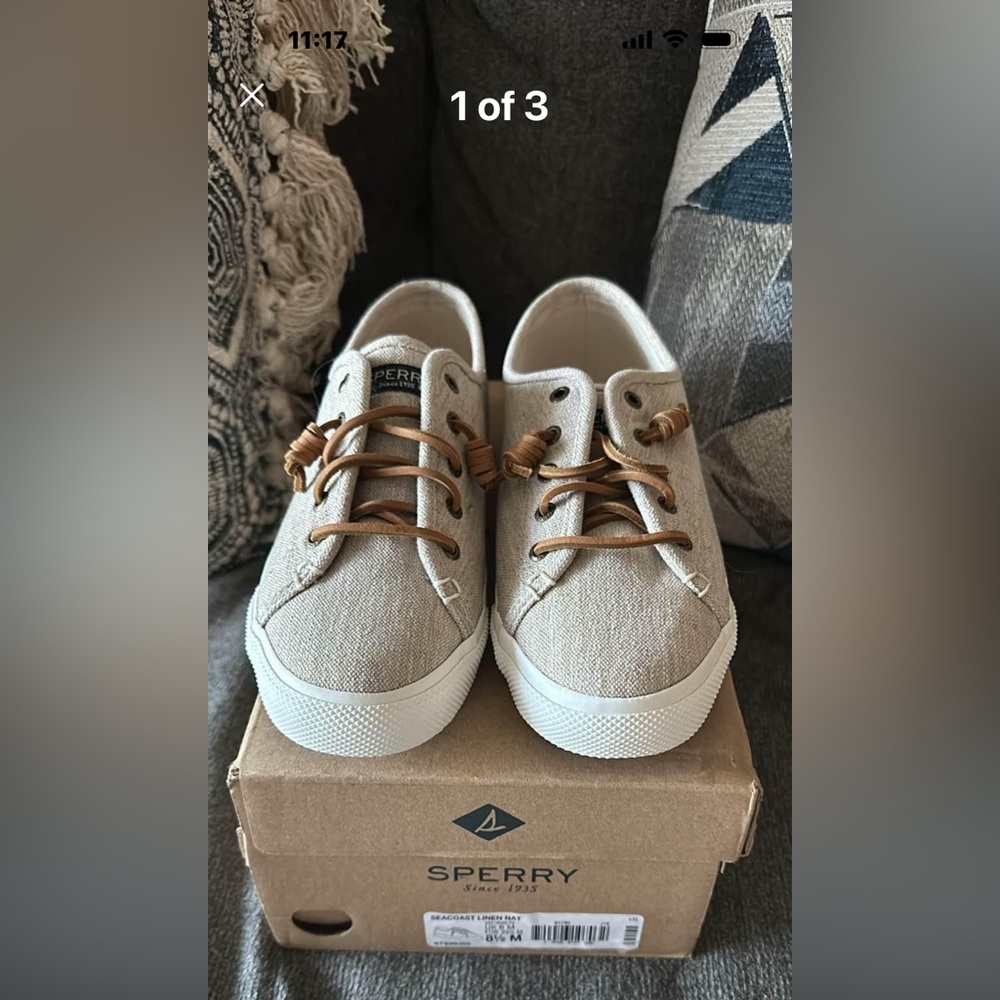 Sherry top sider